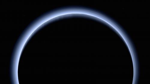 High-Res Farewell to Pluto