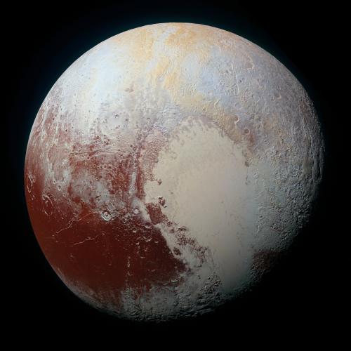 Pluto - Red Dwarf