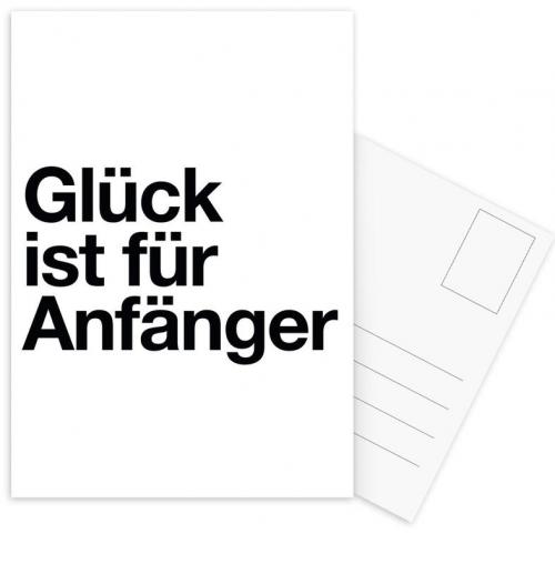 Glueck ist fuer Anfaenger