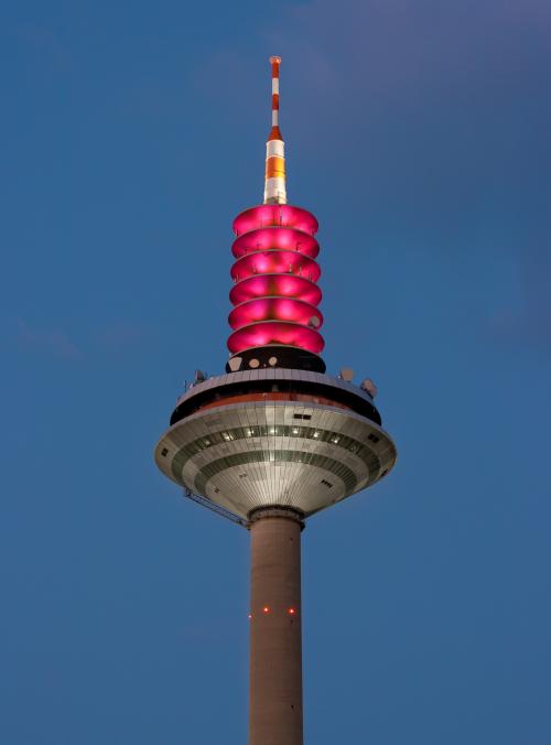 Europaturm Abend