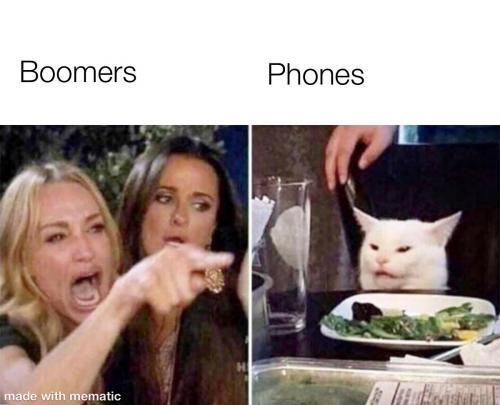 Boomer Phone